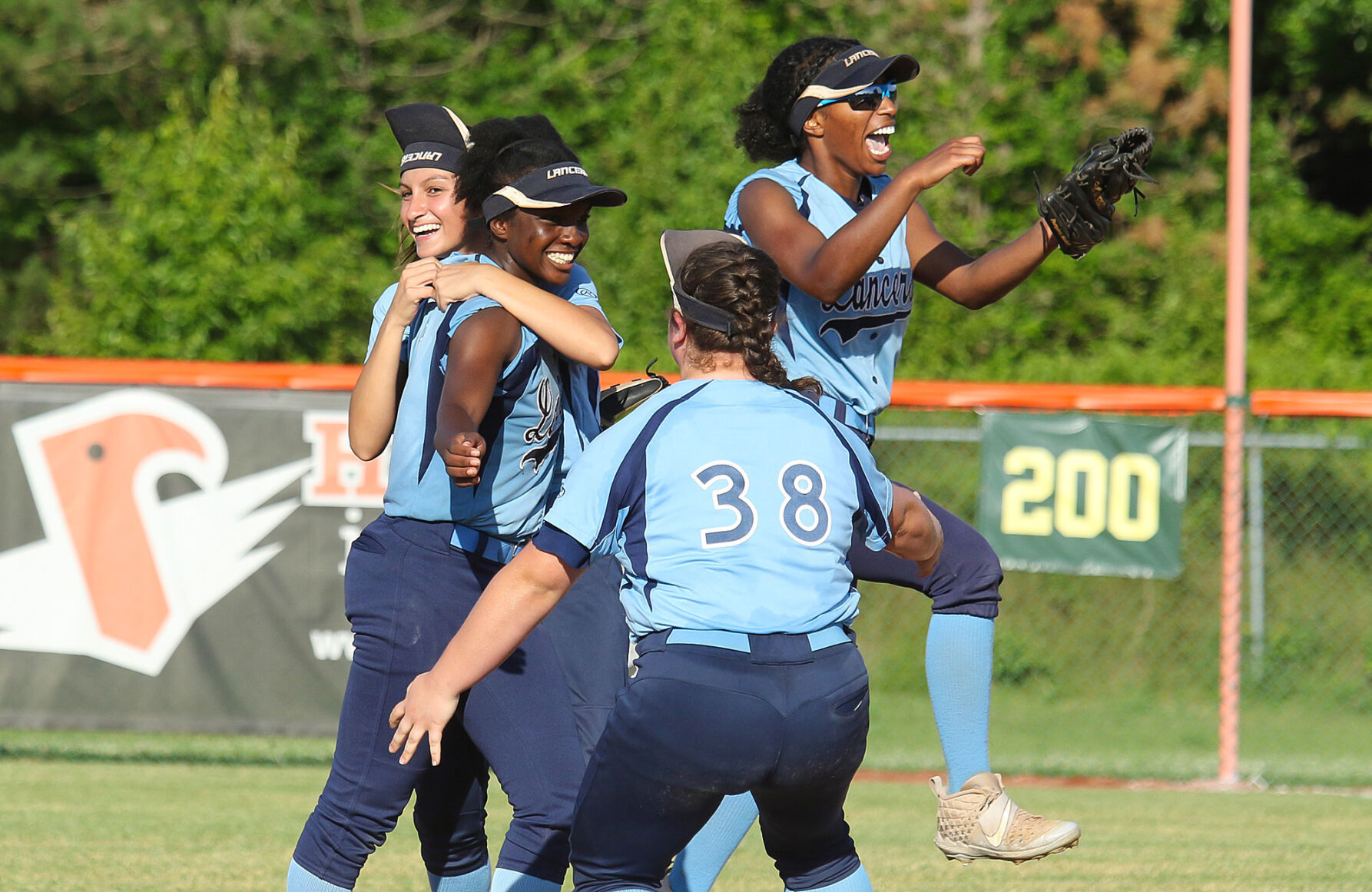 Belleville East vs. Edwardsville softball